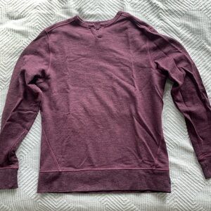 V-Neck Sweatshirt